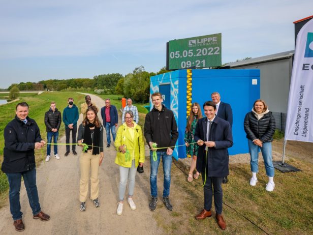 Pegelh Uschen An Der Lippe Kunstvoll In Szene Gesetzt Eglv