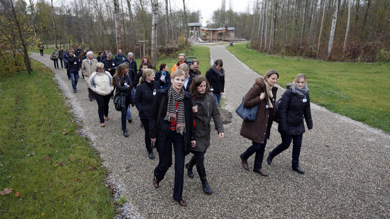 Auftaktveranstaltung zur Kooperation - Gemeinsam an der Lippe. Foto: Rupert Oberhäuser/EGLV