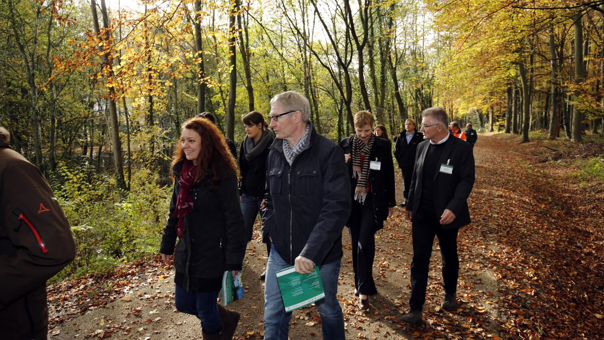 Auftaktveranstaltung zur Kooperation - Gemeinsam an der Lippe. Foto: Rupert Oberhäuser/EGLV