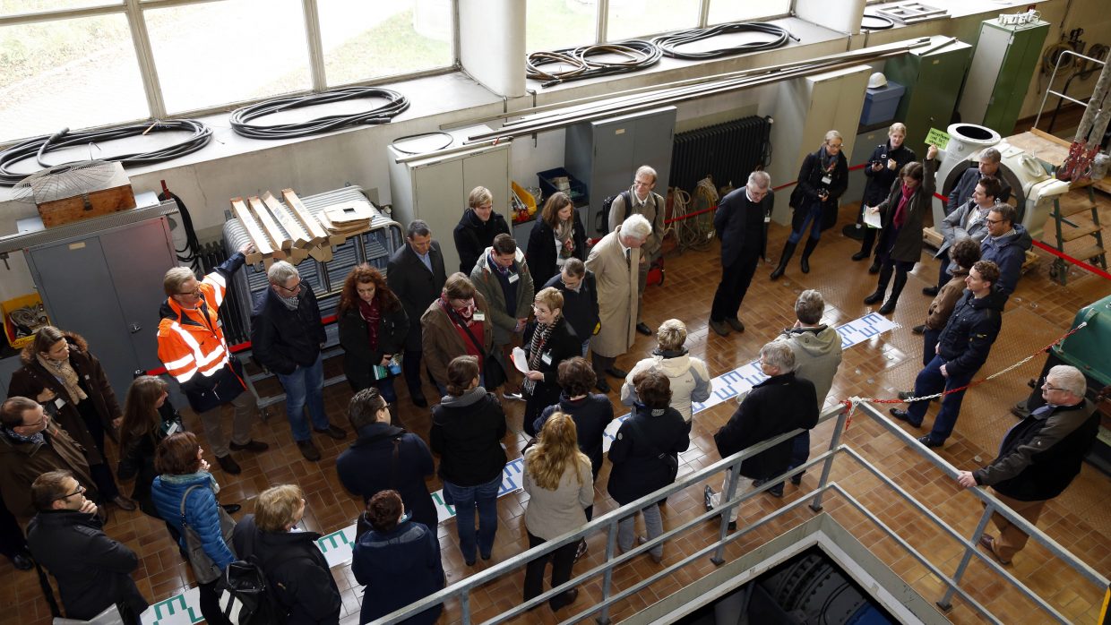 Auftaktveranstaltung zur Kooperation - Gemeinsam an der Lippe. Foto: Rupert Oberhäuser/EGLV